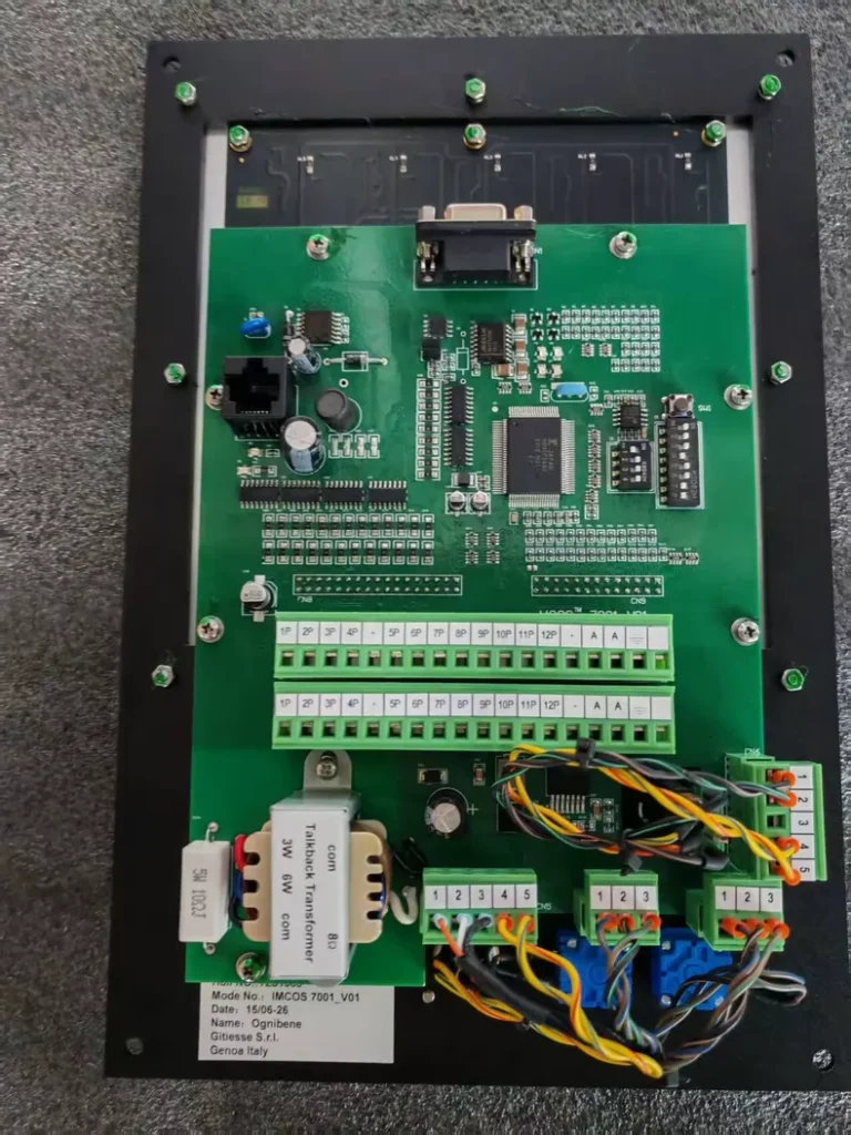 IMCOS 7001_V01 Remote Control Panel thumbnail