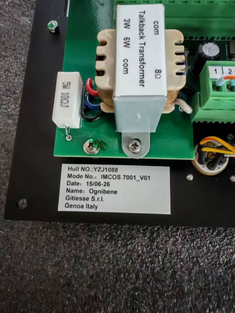 IMCOS 7001_V01 Remote Control Panel thumbnail
