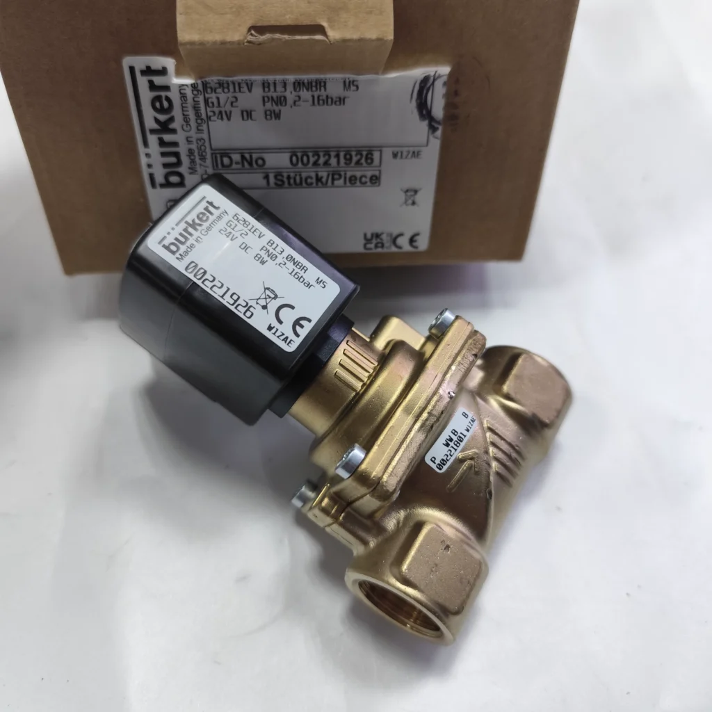 Burkert 221926 Solenoid Valve