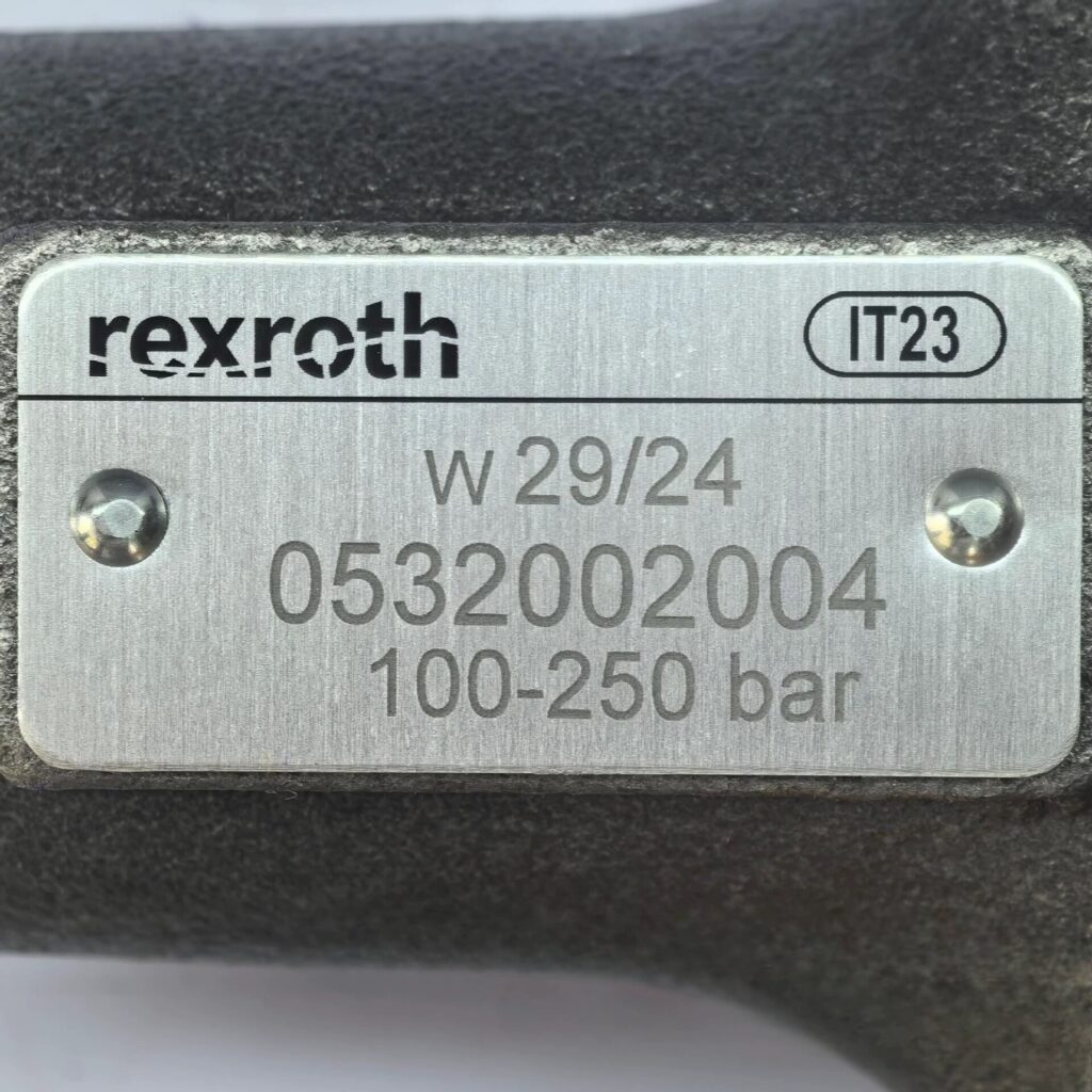 Bosch Rexroth 0532002004 Solenoid Valve