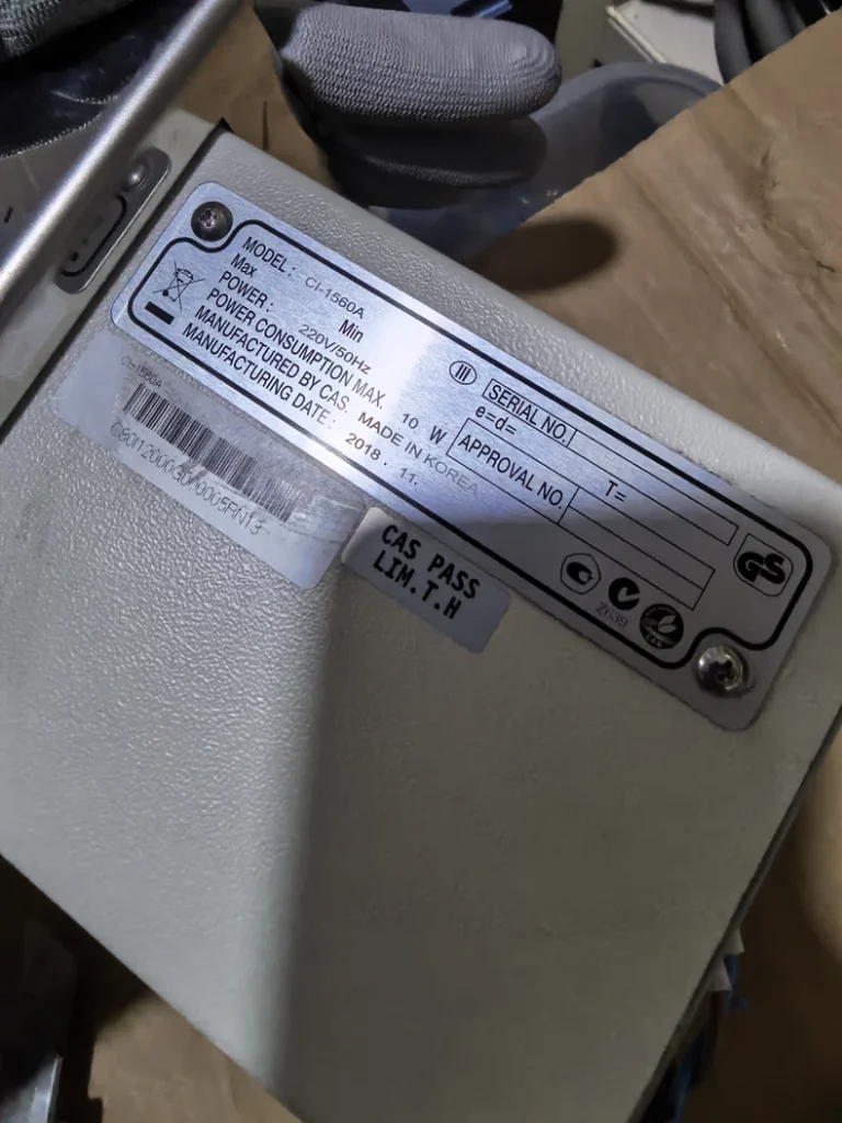 CAS CI-1560A Load Cell thumbnail