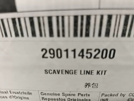 Atlas Copco 2901145200 Check Valve