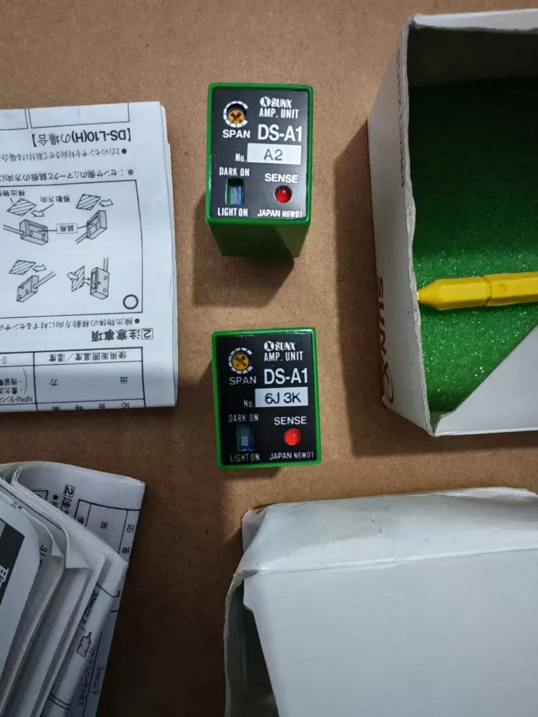 SUNX DS-A1 Sensor thumbnail