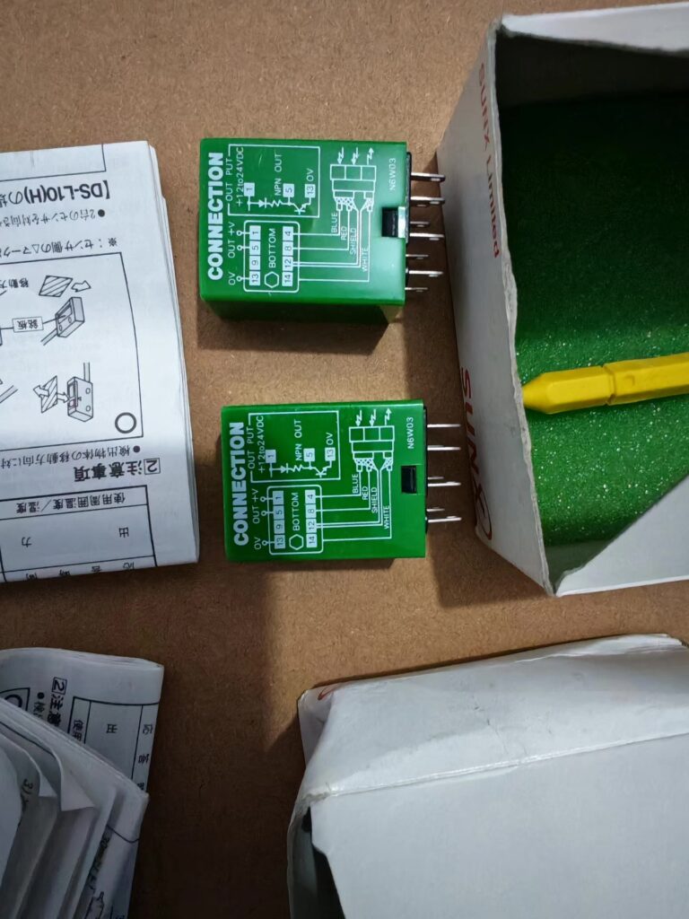 SUNX DS-A1 Sensor thumbnail