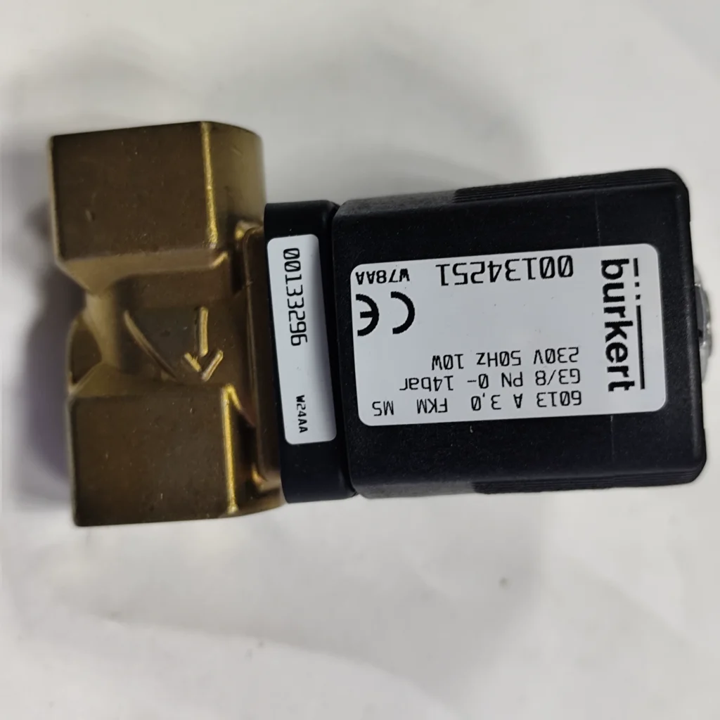 Burkert 134251 Solenoid Valve