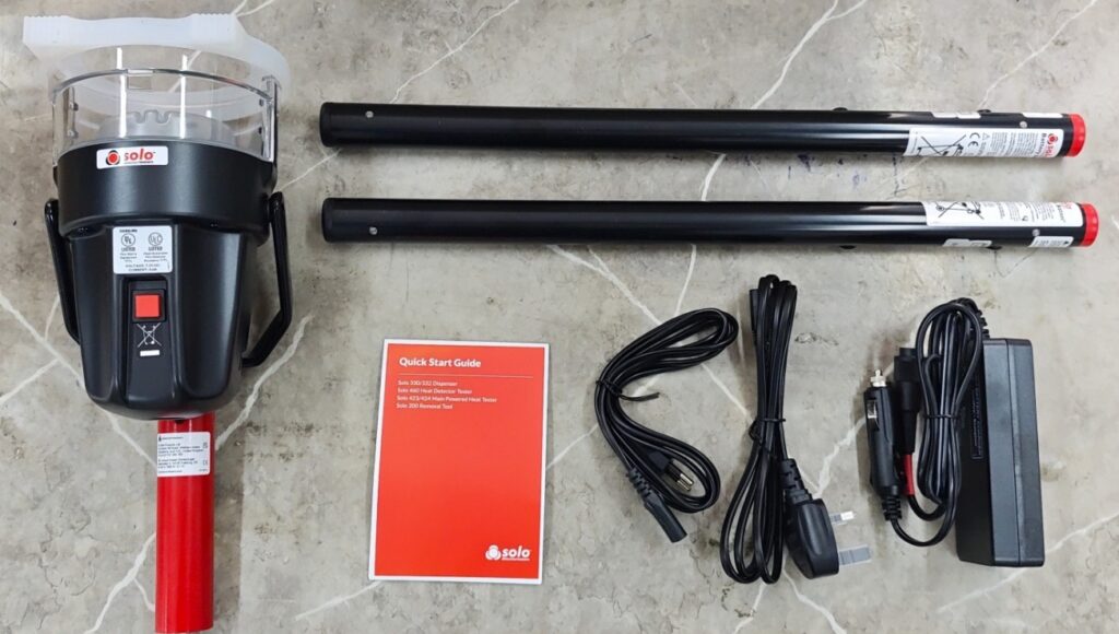 SOLO 461-001 Heat Detector Tester