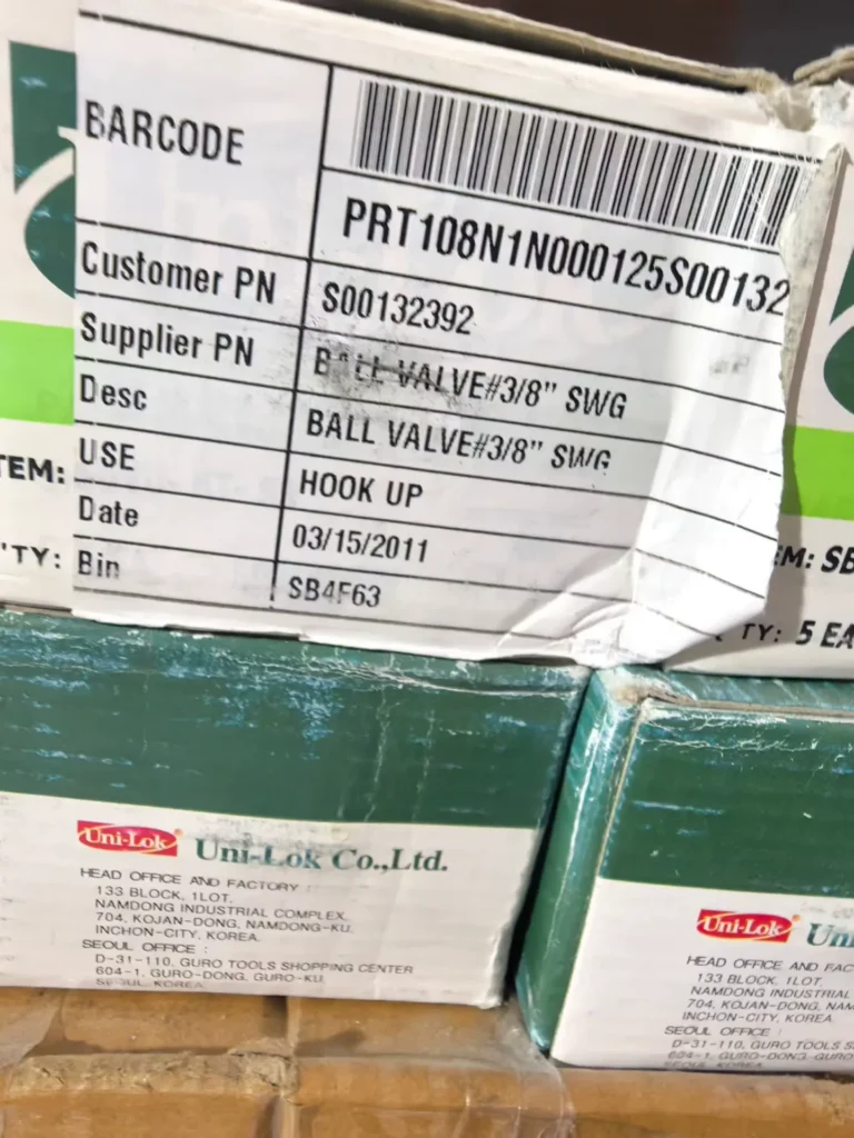 UNI-LOK SBVU-6T-SS Valve thumbnail