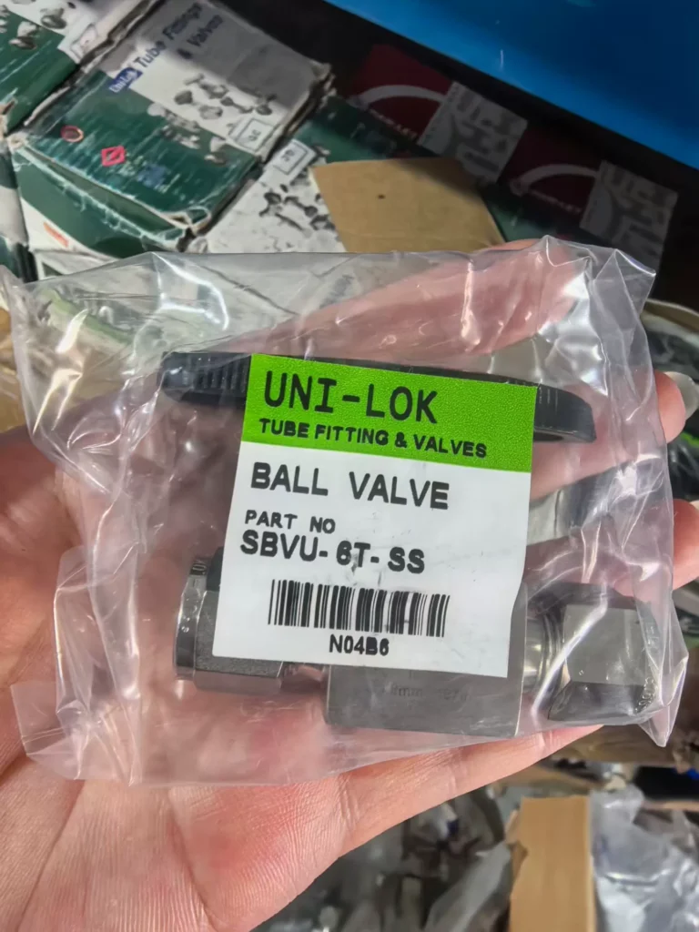 UNI-LOK SBVU-6T-SS Valve thumbnail