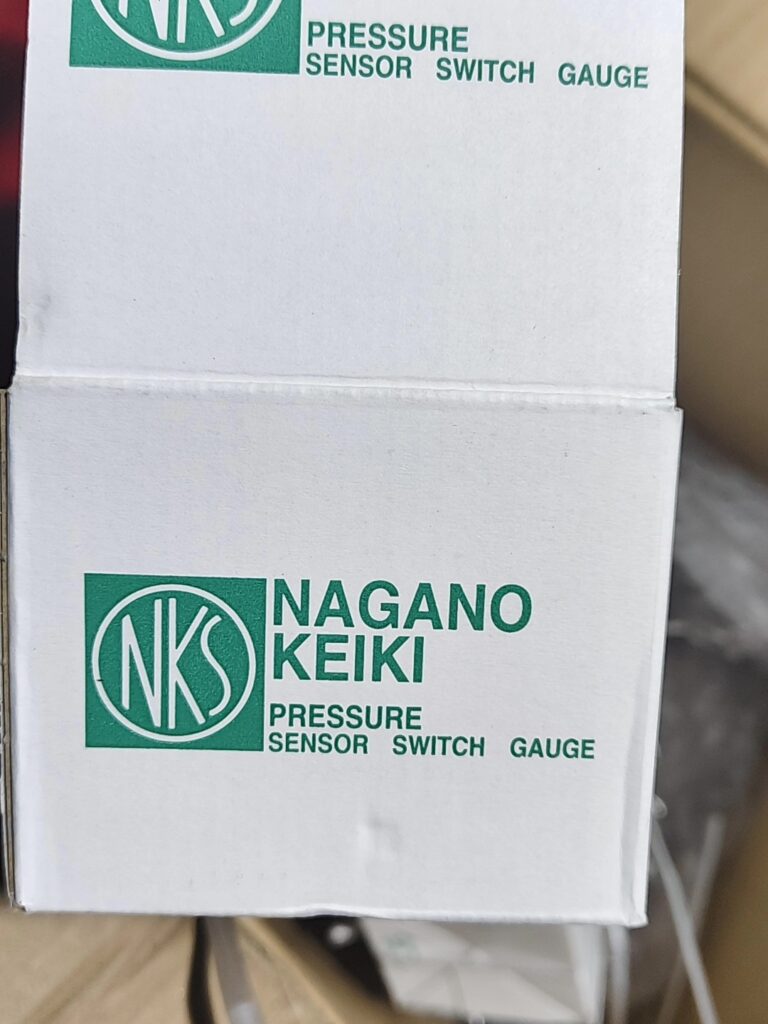 Nagano Keiki PG-V-160M-4VSM-C-P-NK Pressure Gauge
