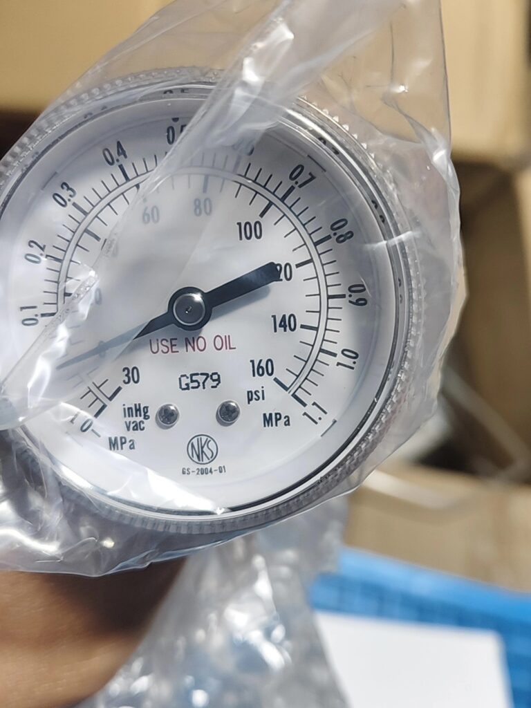 Nagano Keiki PG-V-160M-4VSM-C-P-NK Pressure Gauge thumbnail