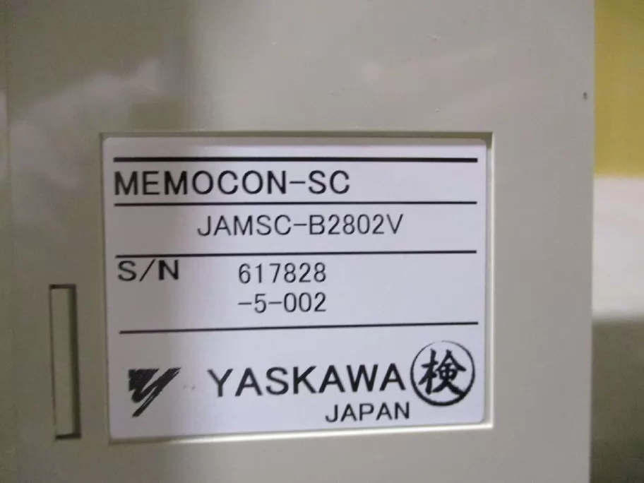 Yaskawa JAMSC-B2802V PLC Module thumbnail
