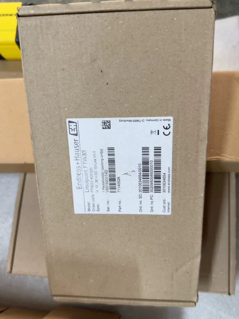 Endress+Hauser FTW33–4CN2/0 Level Switch