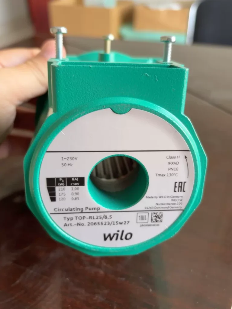 WILO RL25/8.5 Water Pump thumbnail
