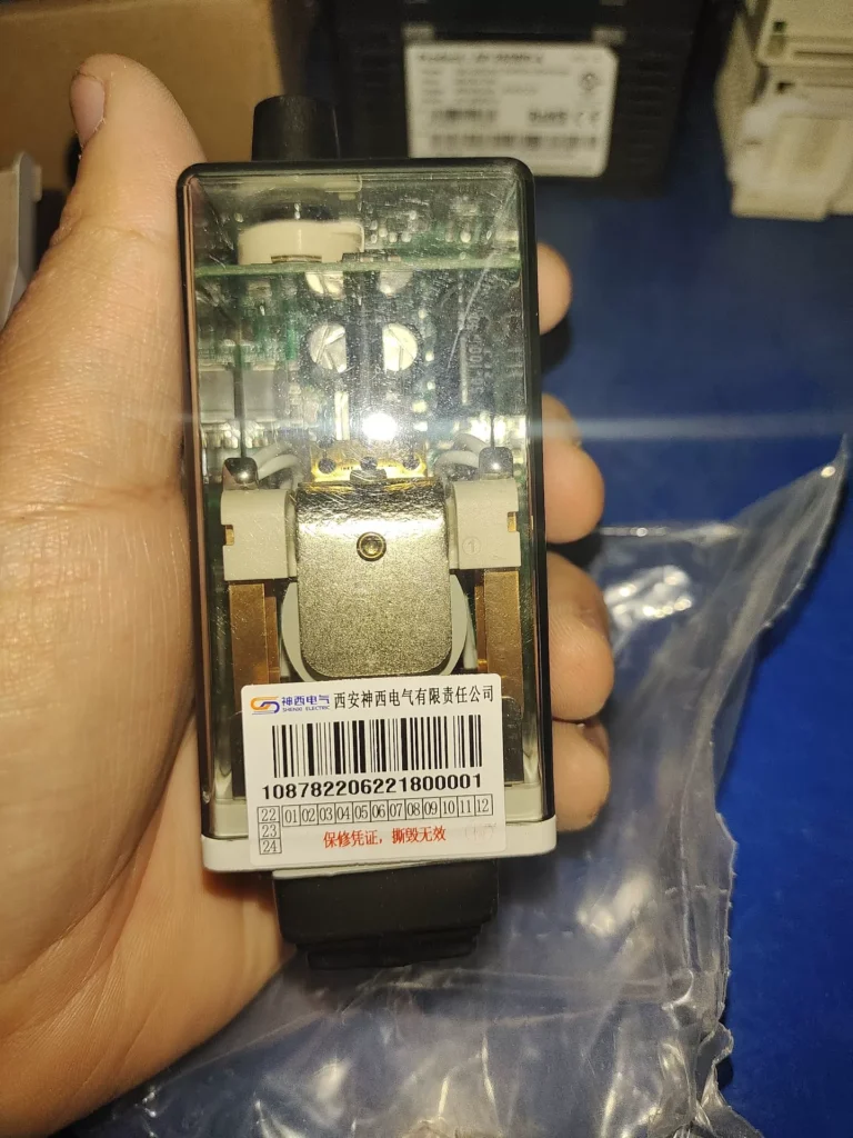 Mors Smitt TDE4N-U 72-230V AC/DC C 0-10s Relay thumbnail