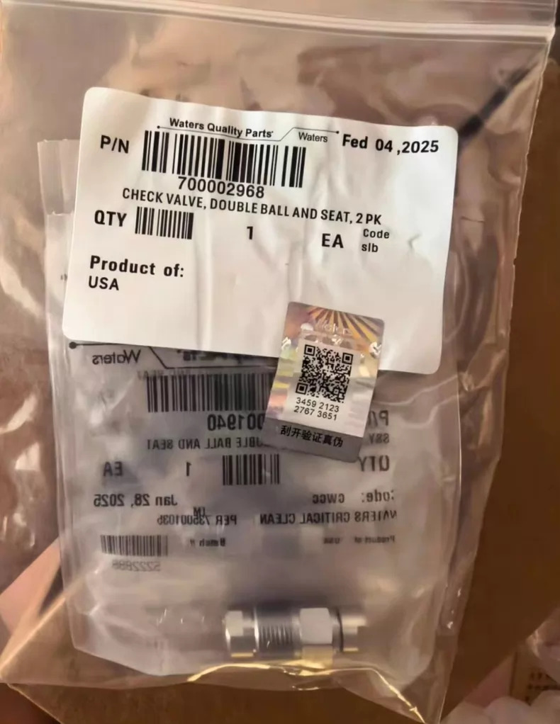 Waters 700002968 Check Valve