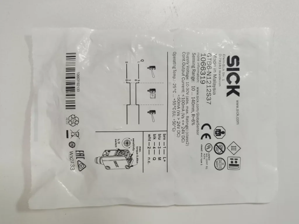 SICK 1066319 Photoelectric Sensor