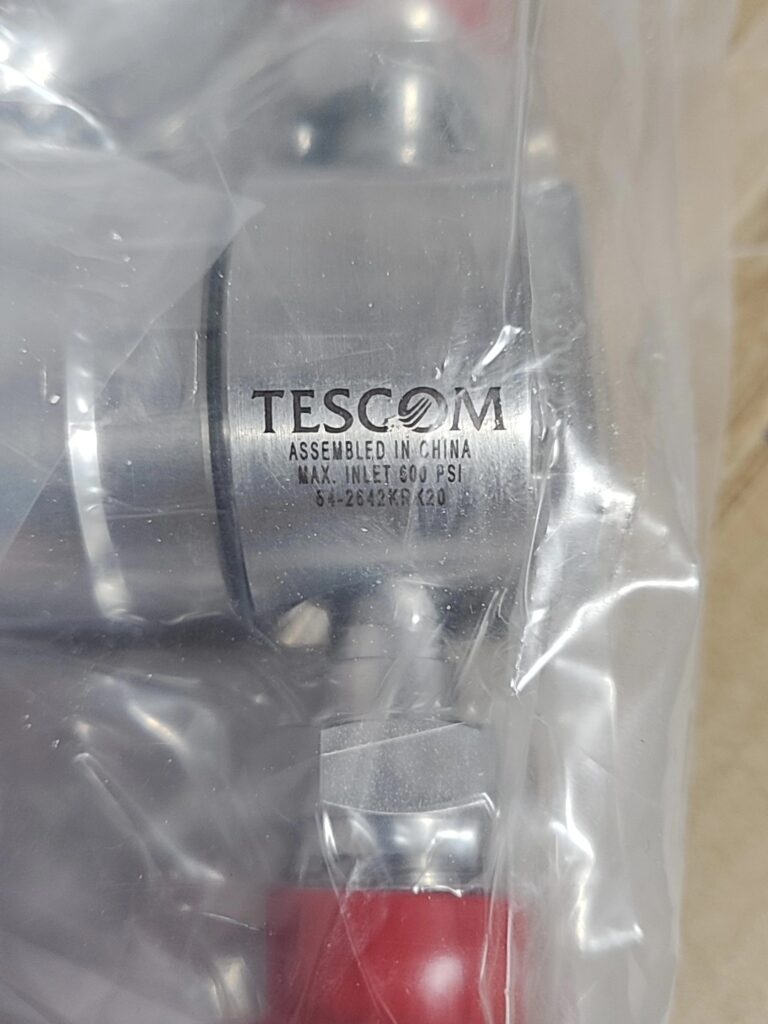 TESCOM 84-2642KRX20 Pressure Regulator thumbnail