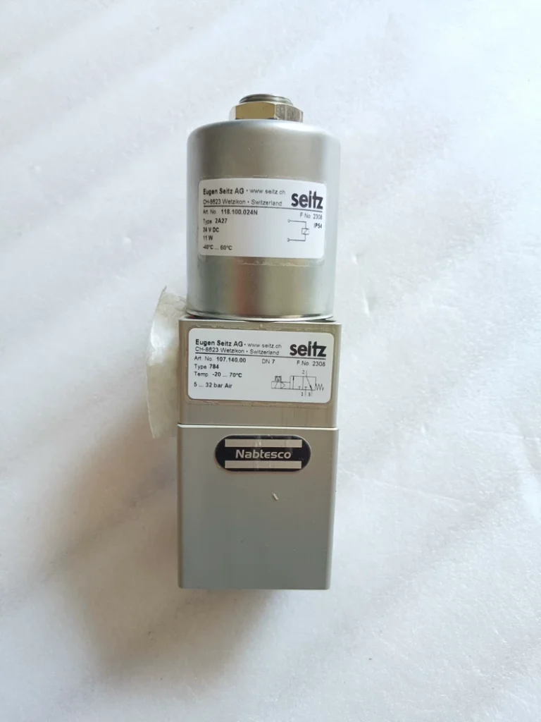 seitz 118.100.024N Solenoid Valve