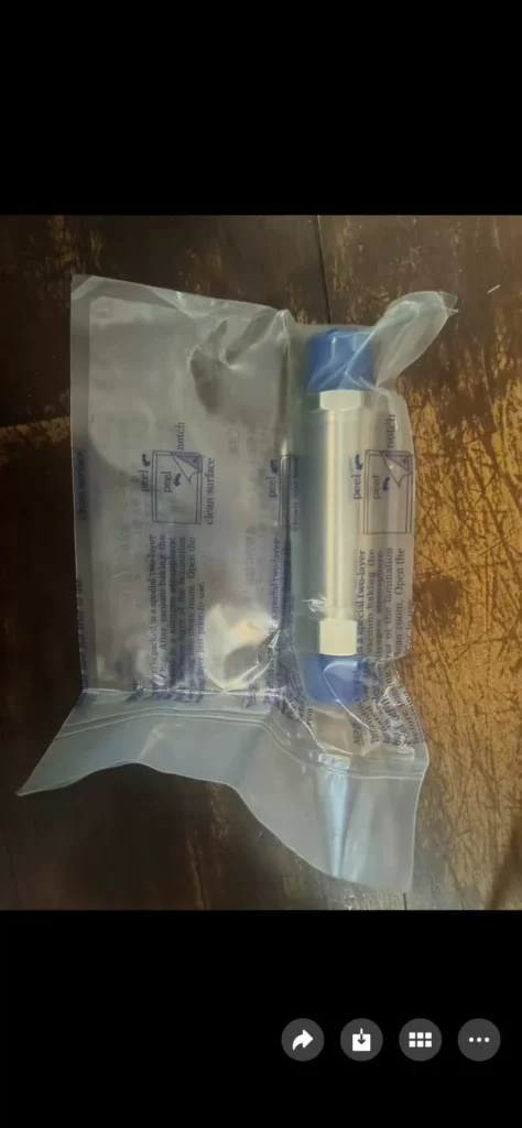Entegris WGFGMBRR4 Tube