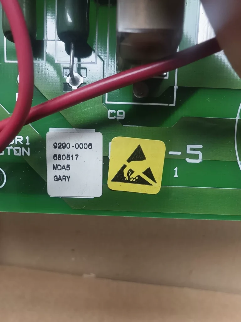 Control Techniques MDA5 Control Board thumbnail