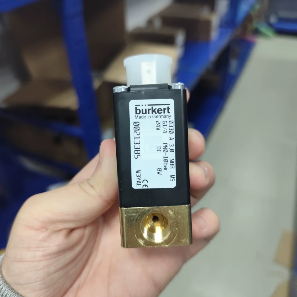 Burkert 213385 Solenoid Valve
