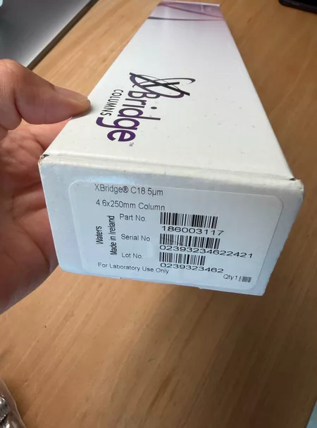 Waters Chromatography Column 186003117