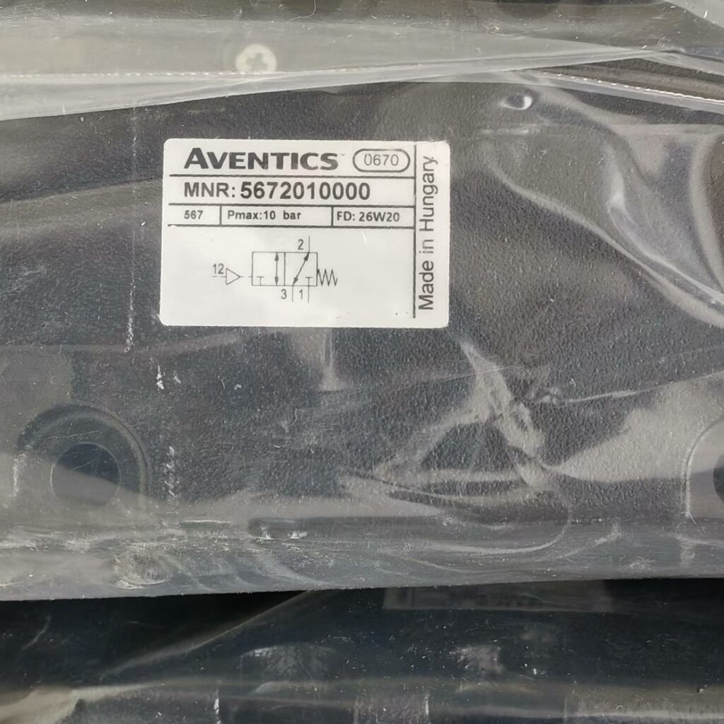 Aventics 5672010000 Pneumatic Valve