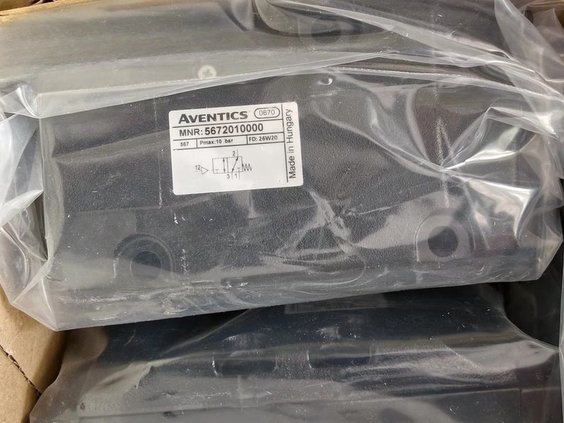 Aventics 5672010000 Pneumatic Valve thumbnail