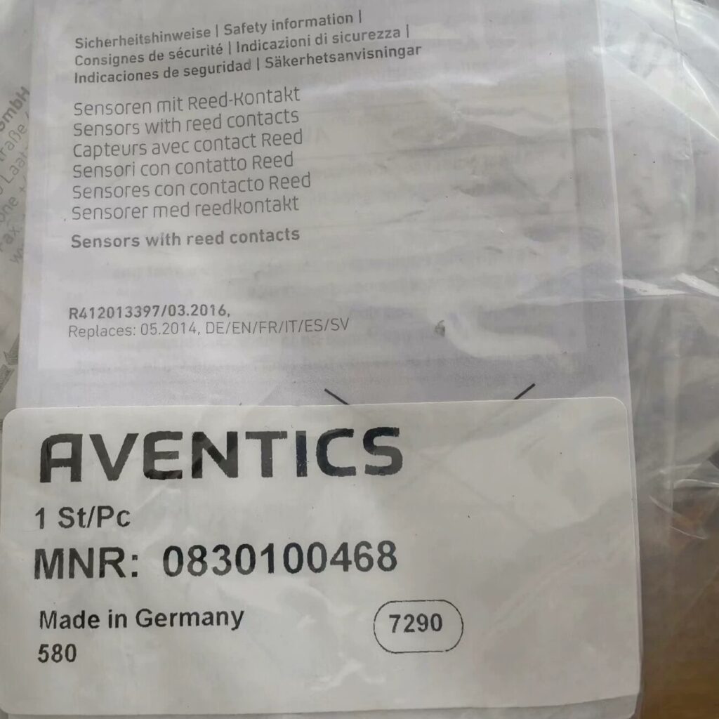 Aventics 0830100468 Magnetic Proximity Sensor