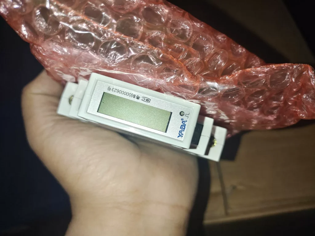 YADA DDS3366D-1P Single-Phase Energy Meter thumbnail