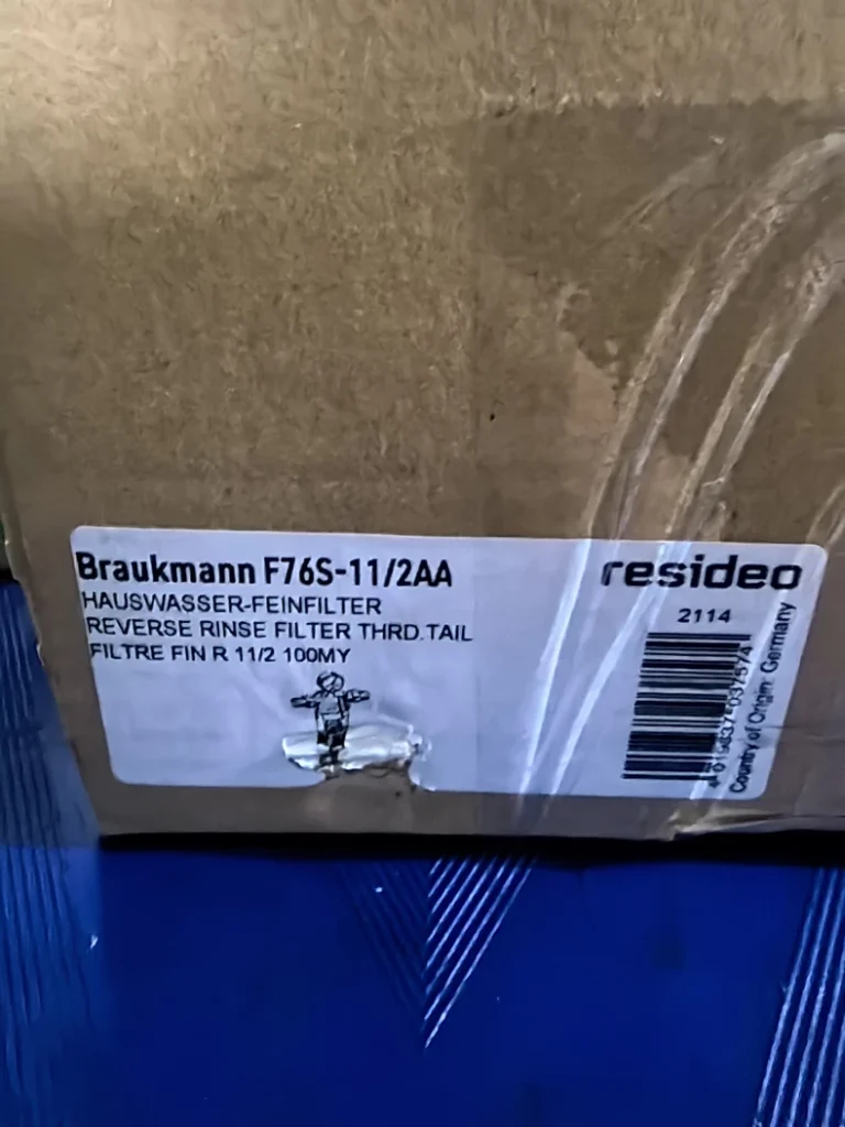 Braukmann F76S-11/2AA Filter thumbnail