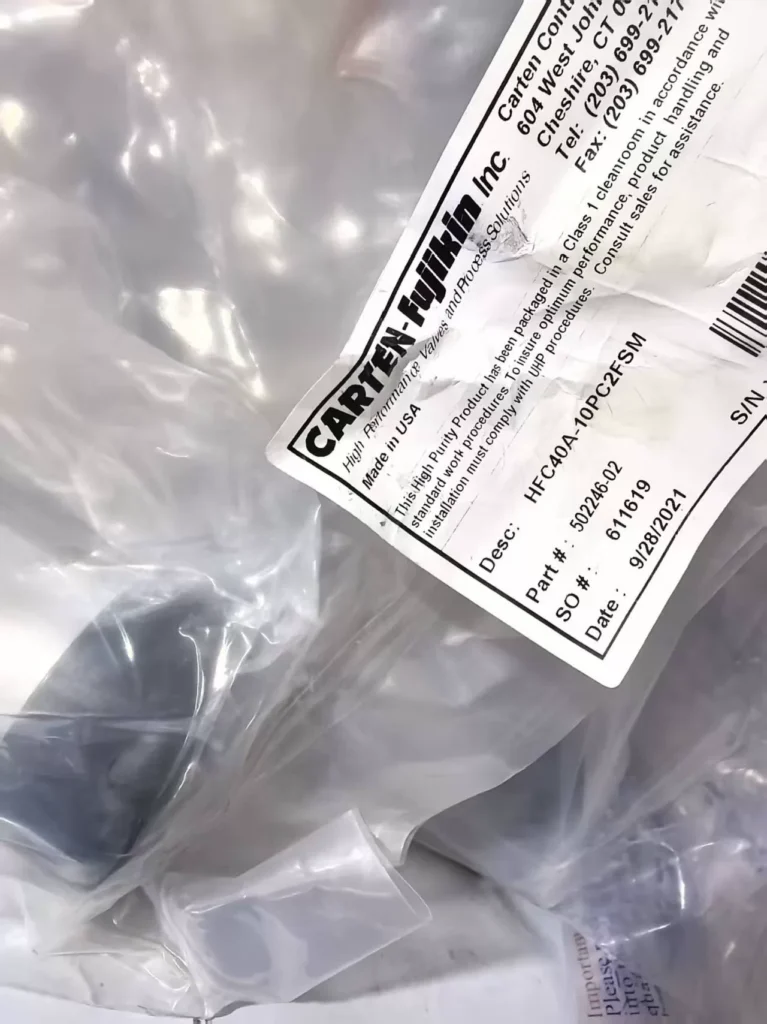 Fujikin 1.5 Bellows Valve thumbnail