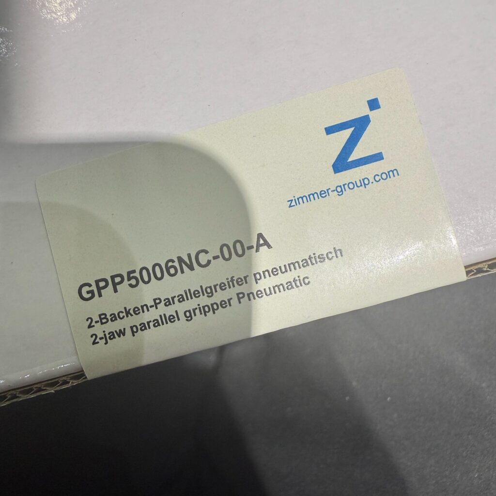 ZIMMER GPP5006NC-00-A Gripper
