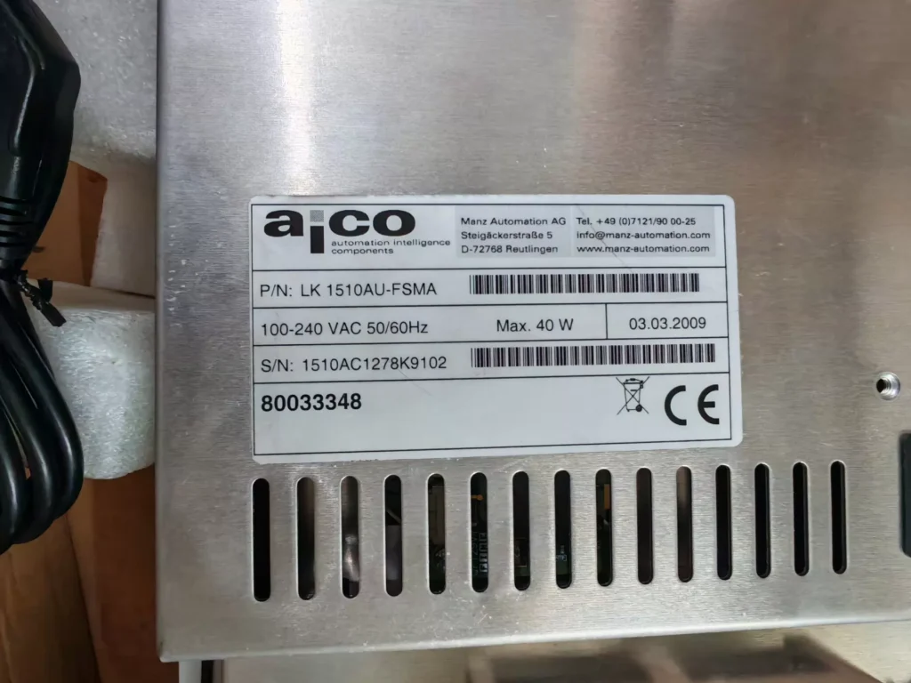 aiCO LK1510AU-FSMA Power Supply thumbnail