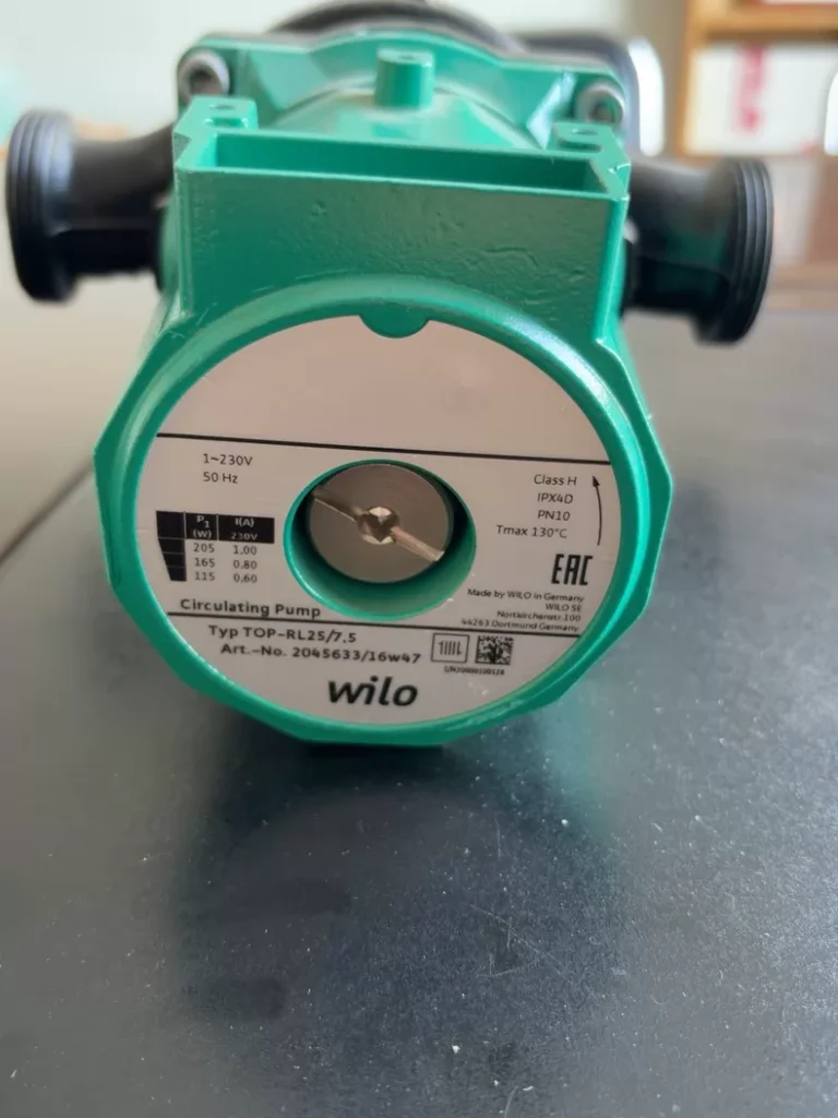 WILO RL25/7.5 Water Pump