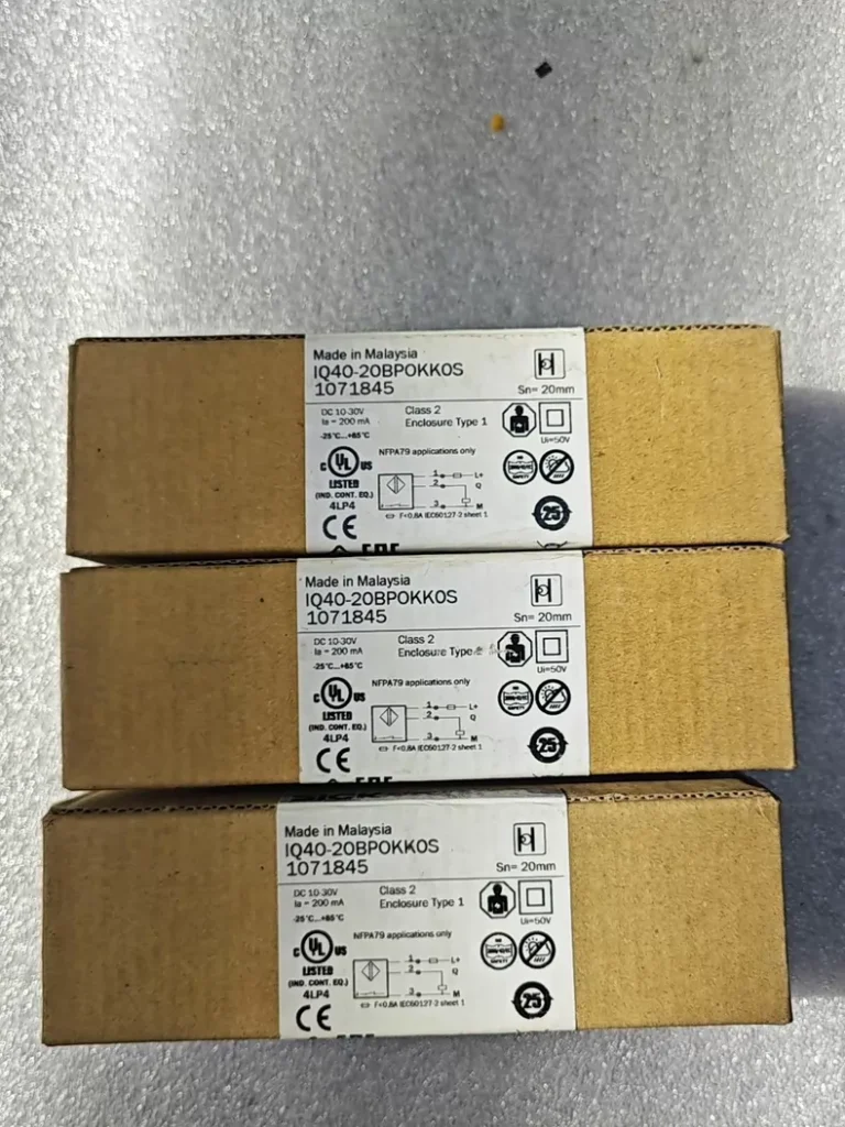 SICK IQ40-20BPOKK0S Inductive Sensor