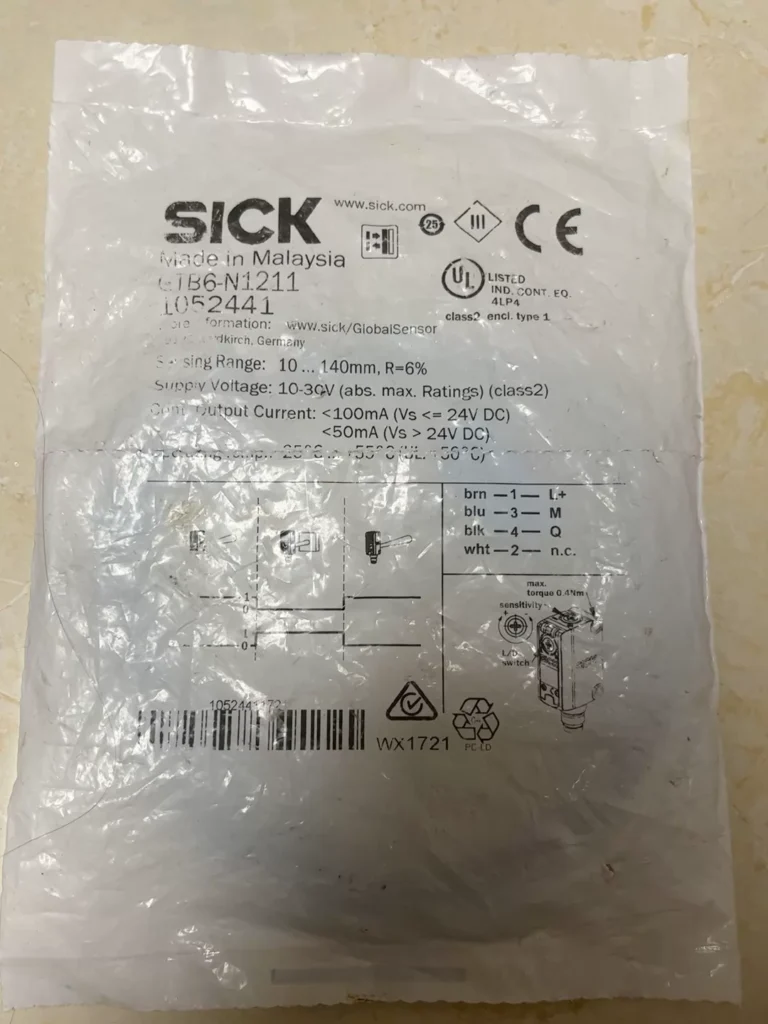 SICK 1052441 Photoelectric Sensor