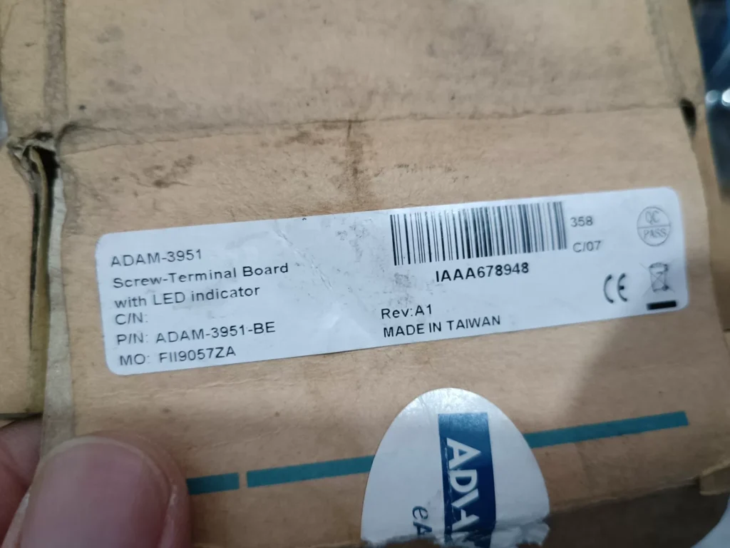 Advantech ADAM-3951 Module thumbnail