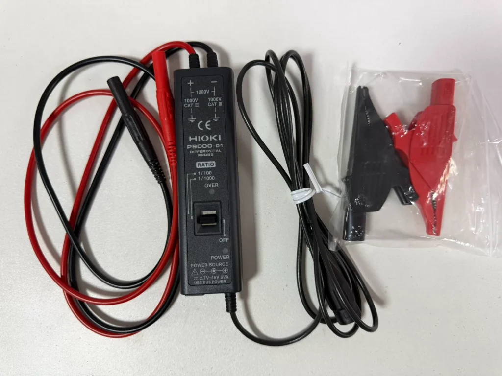 Hioki P9000-01 Differential Probe