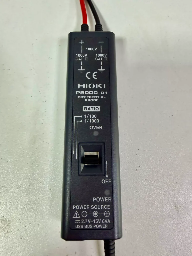 Hioki P9000-01 Differential Probe thumbnail