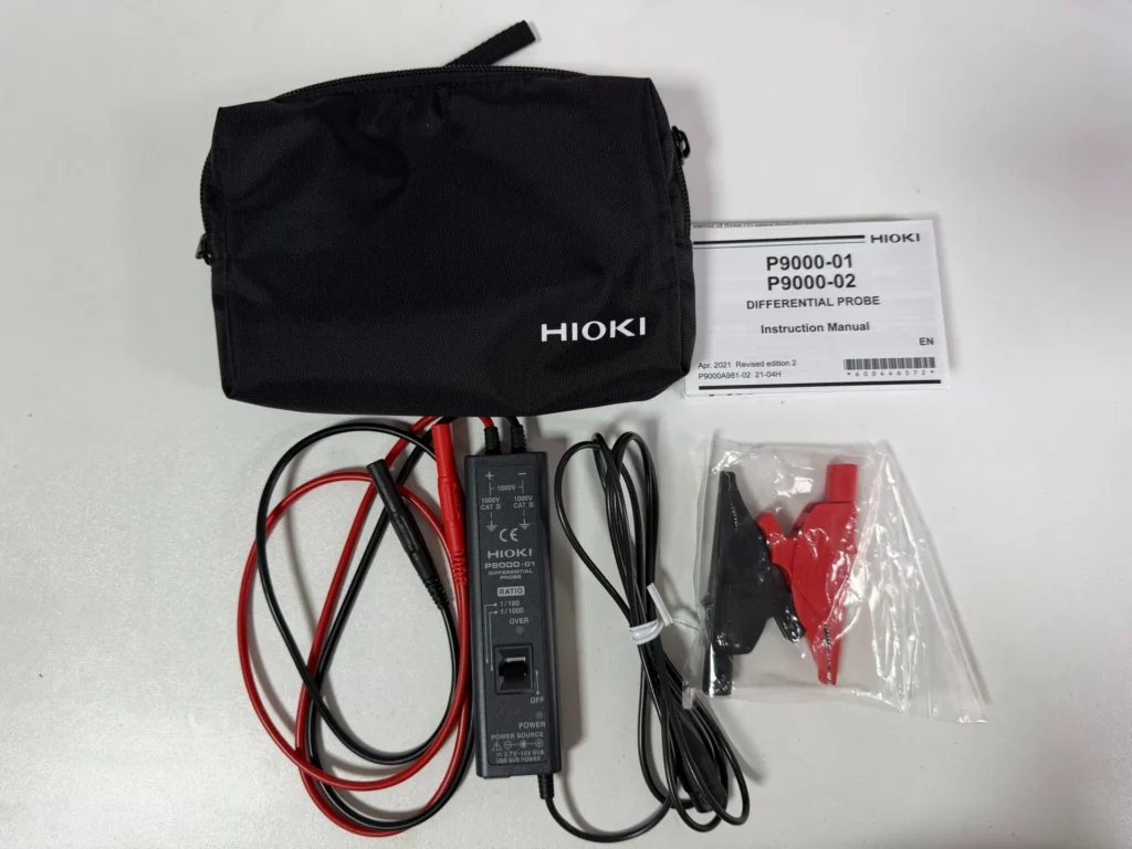 Hioki P9000-01 Differential Probe thumbnail
