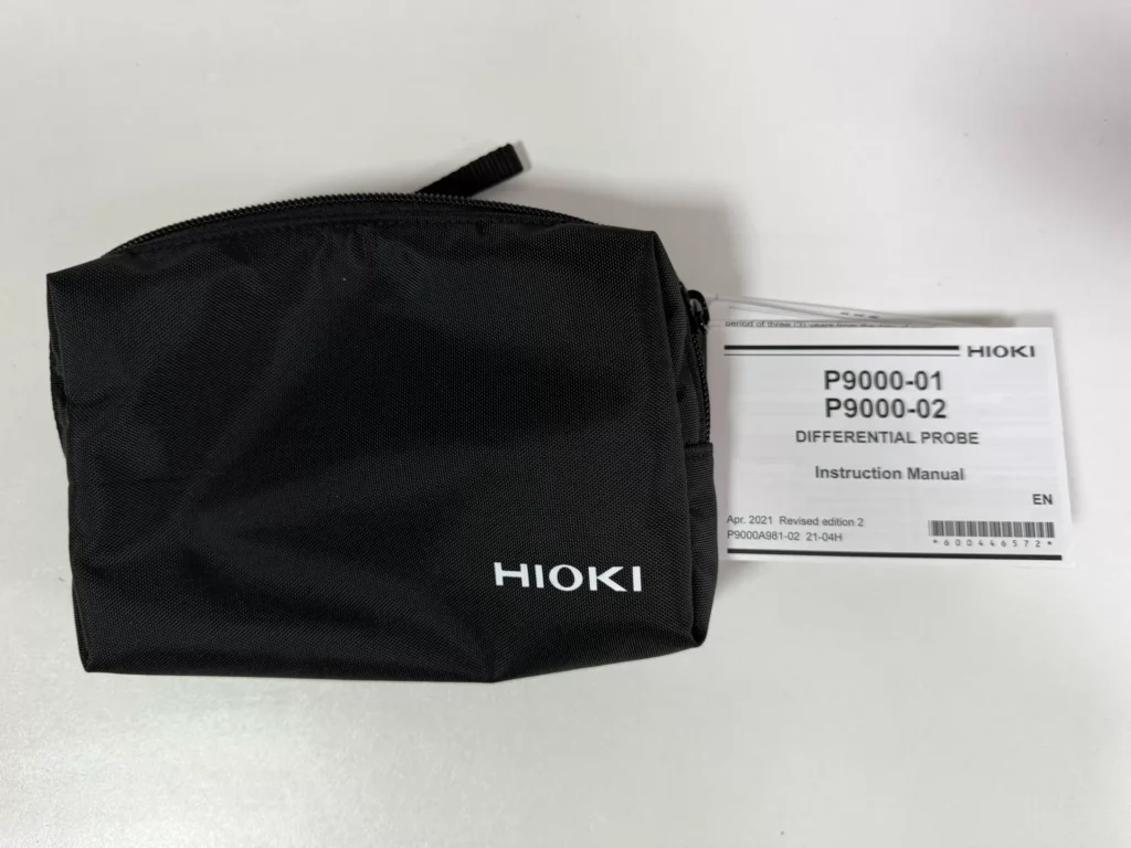 Hioki P9000-01 Differential Probe thumbnail