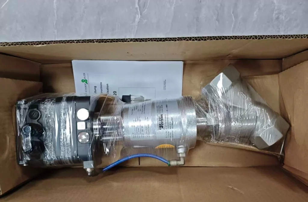 Schubert & Salzer 7020/050V102-C1-NKG Angle Seat Valve