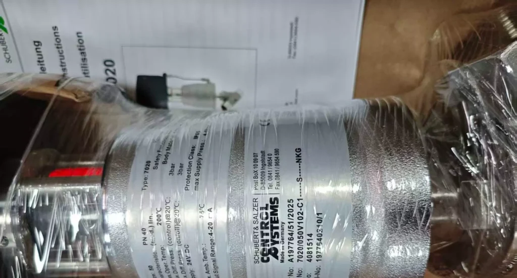 Schubert & Salzer 7020/050V102-C1-NKG Angle Seat Valve thumbnail