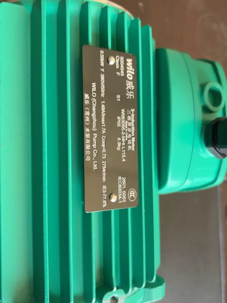 WILO MHI-204 Water Pump