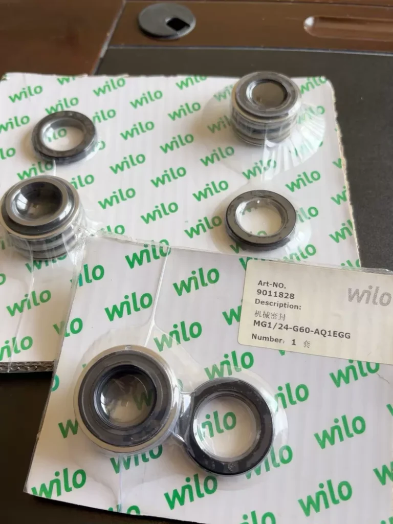 WILO MG1/24-G60-AQ1EGG Mechanical Seal
