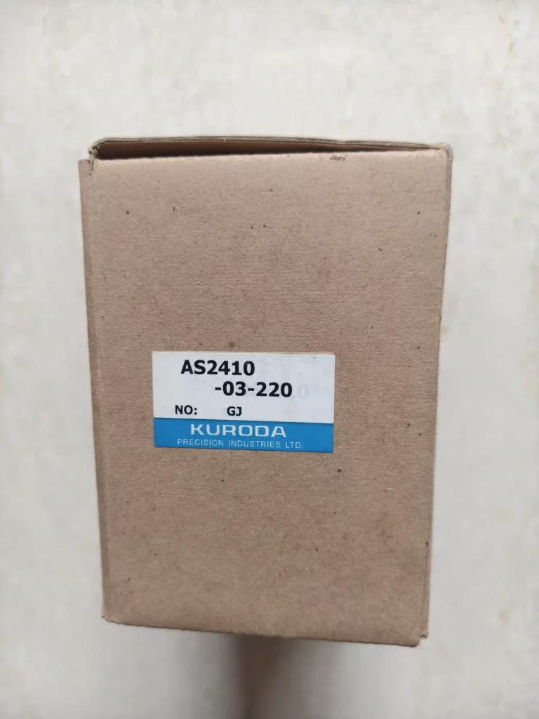 KURODA AS2410-03-220 Solenoid Valve thumbnail