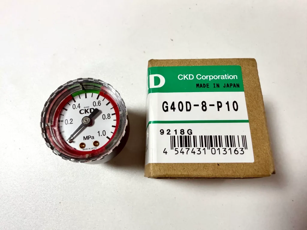 CKD G40D-8-P10 Pressure Gauge