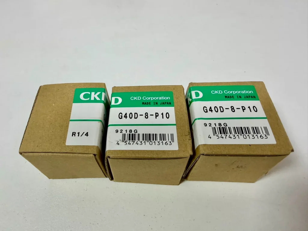 CKD G40D-8-P10 Pressure Gauge thumbnail