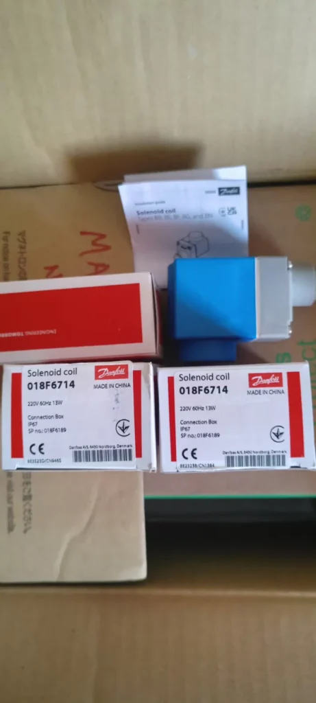 Danfoss 018F6714 Solenoid Valve
